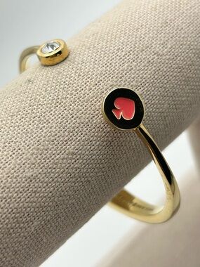 Kate Spade Spot the Spade Cuff Bracelet